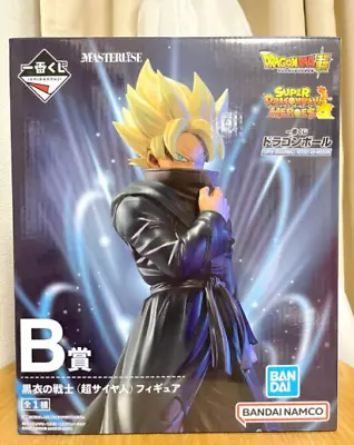 Buy Dragon Ball Ichiban Kuji Super Heroes 4th Mission Prize B Black Clothes Warrior • 65.87£