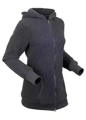 Buy Women Teddy Fleece Jacket Casual Zipped Ladies Jumper By Bonprix UK10/12 EU36/38 • 8.95£