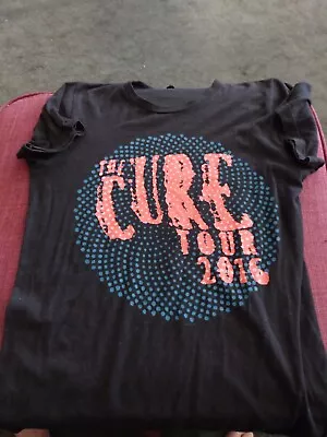 Buy The Cure Tour 2016 T Shirt Ladies Small Fit Goth T Shirt • 15£