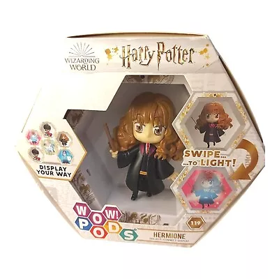 Buy WOW! PODS Harry Potter Wizarding World Light-Up Bobble-Head Figure Hermione..... • 5.99£