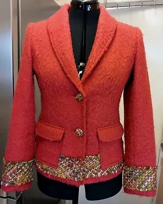 Buy Women's Red Coronets & Queens Jacket. Used Condition. Size S.stylish. Classy • 14.99£