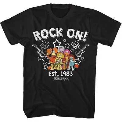 Buy Fraggle Rock Rock On! Black Shirts • 27.51£