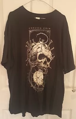 Buy GILDAN Chelsea Grin Mens Band T-Shirt Black 2xl • 12£