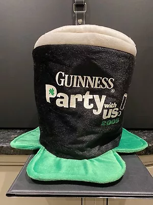Buy Vintage 2005 Guinness St Patrick’s Day Hat • 4.95£