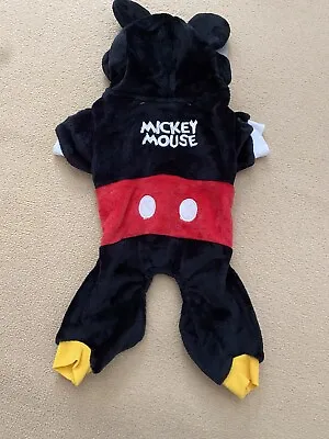 Buy Mickey Mouse Dog Pyjamas Small New • 9.99£
