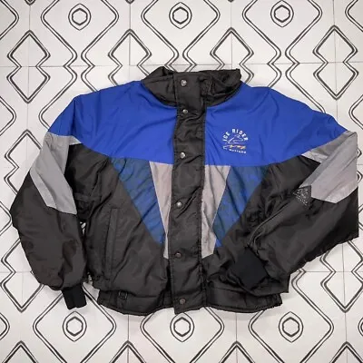 Buy Vintage/Retro 80s/90s Ice Rider By Mustang Insulated Waterproof Nylon Ski Jacket • 36£