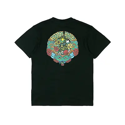 Buy Santa Cruz Dressen Mash Up Opus T-Shirt - Black • 37£