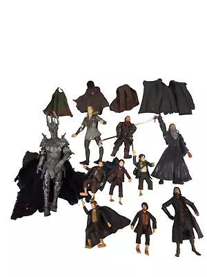 Buy Lord Of The Rings Toy Action Figure Bundle Collectables Unboxed Movie Merch  • 9.99£