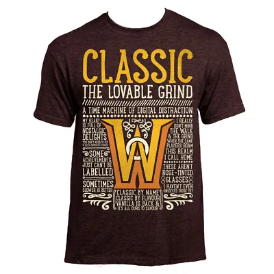Buy World Of Warcraft CLASSIC Inspired T-shirt - Unisex / Mens / RPG / Gaming Gift • 19.99£