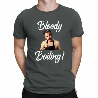 Buy Boiling! T-Shirt Comedy TV Bloody Dinner Night Tee Friday - Men's Funny Pattern • 14.99£