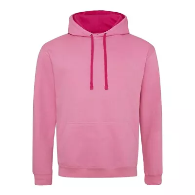 Buy Plain AWDis JH003 Hoodies Various Colours Unisex Winter Sweatshirt Sweater  • 15£