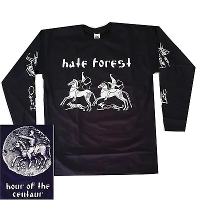 Buy Hate Forest Hour Of The Centaur Long Sleeve Shirt S-XXL Official Band Merch • 31.42£
