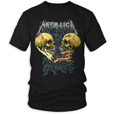 Buy Unisex Cotton T-shirt For Adults - Casual Short Sleeve Rock Metal Band Tee Merch • 18.50£