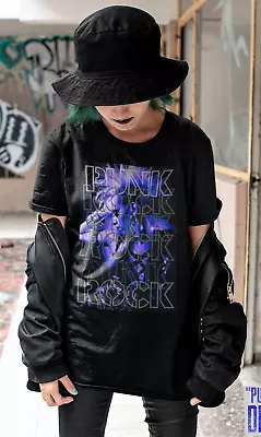 Buy Deadstar Clothing ''punk Rock Girl'' Men's/unisex Black T-shirt Size Large *new • 12.50£