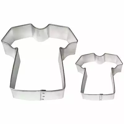 Buy PME T-Shirt Cake And Cookie Cutter Set Of 2 • 5.99£