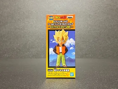 Buy Son Goku SS Figure  Dragon Ball Z WCF Extra Costume Banpresto Japan Authentic • 28.91£