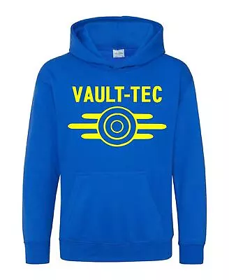 Buy Vault Tec Fallout Inspired Kids Adults Unisex HOOD HOODIE • 14.99£