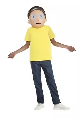 Buy Rick And Morty Morty Teen Costume - Size 14-16 • 26.51£