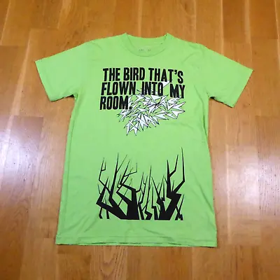 Buy Official Radiohead King Of Limbs Band T Shirt S Lotus Flower Indie Rock Y2K • 20.99£