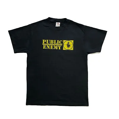 Buy Vintage Public Enemy T-Shirt Fruit Of The Loom Best Medium 90’s/00’s • 69.97£