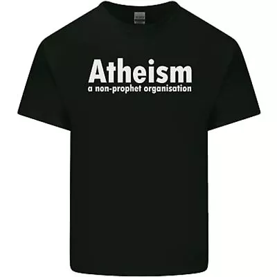 Buy Atheism A Non Profit Organisation Atheist Kids T-Shirt Childrens • 8.49£