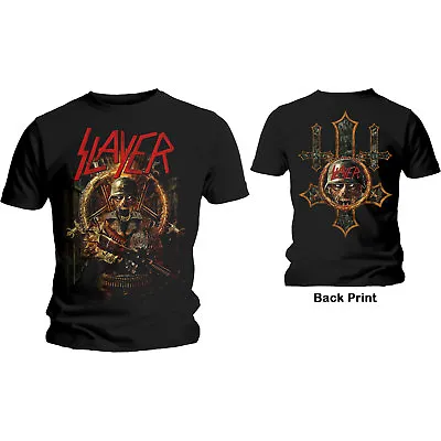 Buy SLAYER- HARD COVER COMIC BOOK Official T Shirt Mens Licensed Merch New • 15.95£