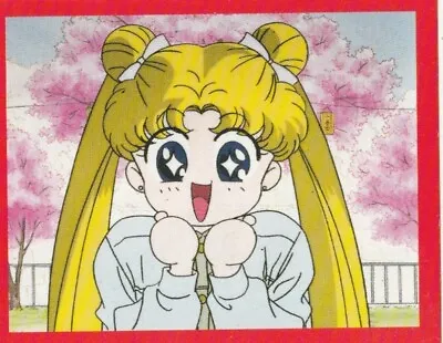 Buy SAILOR MOON #94, EM.TV & Merch/Toei Animation 1999 COLLECTIBLE STICKERS/STICKERS • 10.30£