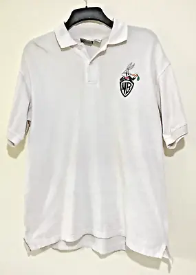 Buy Vintage 1994 Warner Bros Inc Bugs Bunny White T-shirt In Size Medium • 14.99£