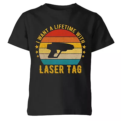 Buy Laser Tag Kids T Shirts Boys Girls Teen #P1 #PR #R #5 • 7.59£