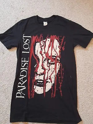 Buy Black T-shirt,Ladies,  Paradise Lost   No One Left To Hate . • 12.99£