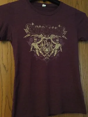 Buy Papa Roach - Purple Shirt - Ladies - S - Next Level • 37.93£