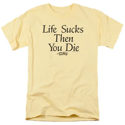 Buy Teen Wolf Movie Life Sucks Licensed Adult T-Shirt • 85.30£