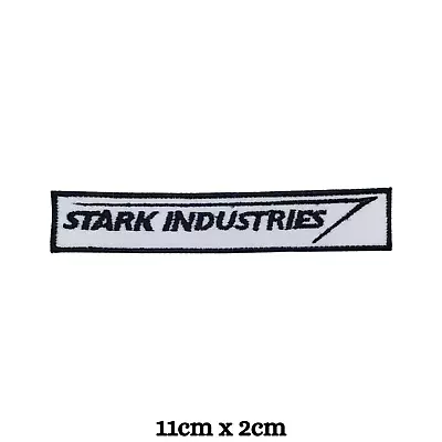 Buy Comic Marvel Avengers Iron Or Sew On Embroidered Patch - STARK INDUSTRIES • 2.29£
