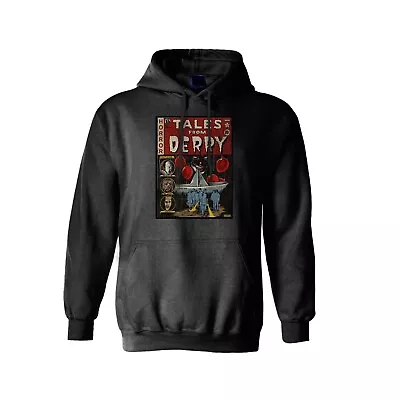 Buy Horror Hoodie Cartoon Film Movie Funny Cool Birthday Novelty For Pennywise Fans • 14.99£