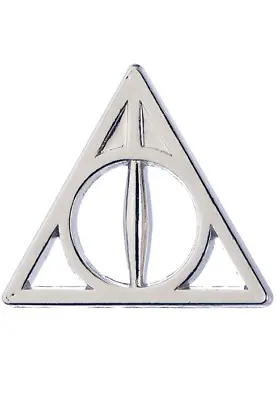 Buy NEW Official Harry Potter Jewellery Deathly Hallows Pin Badge • 5.99£