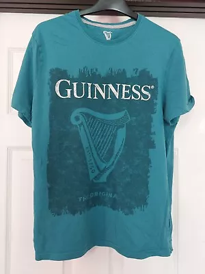 Buy F&F Guiness T-shirt Size Medium • 3.99£