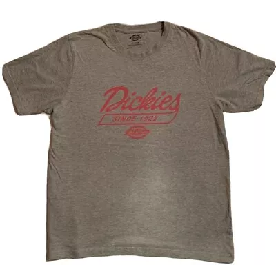Buy Dickies Northwood T-Shirt (M) Grey SH5021 • 10£