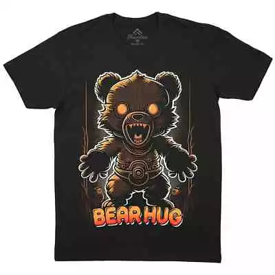 Buy Bear Hug Mens T-Shirt Horror Scary Grizzly Wildlife Animal Monster E312 • 11.99£