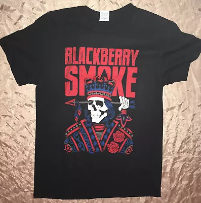 Buy Blackberry Smoke Original 2017 Maryville Tn Shed Event Shirt Medium New Unworn • 42.63£