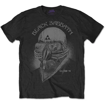 Buy Black Sabbath US Tour 1978 Black T-Shirt NEW OFFICIAL • 15.19£