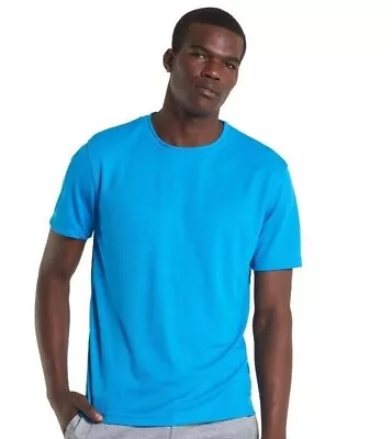 Buy Uneek T Shirt Ultra Cool Breathable Textured Feel Active Sport Tee Top Smart Fit • 8.29£