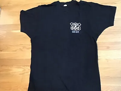 Buy Vintage White Zombie 666 Concert Tour 1995 Local Crew T Shirt Black XL • 37.79£