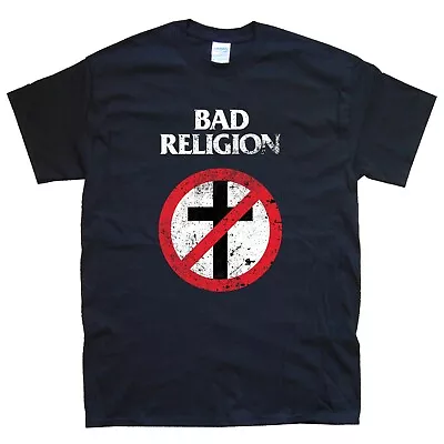 Buy BAD RELIGION New T-SHIRT Sizes S M L XL XXL Colours Black White  • 15.59£