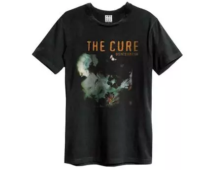 Buy Amplified The Cure Boys Disintegration Mens Black T Shirt The Cure Classic Tee • 22.95£