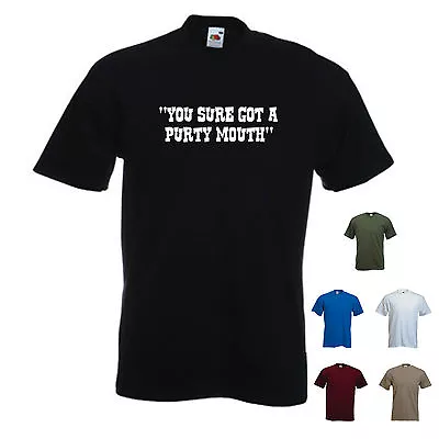 Buy  You Sure Got A Purty Mouth . - Deliverance / Movie - Funny Mens T-shirt.  • 11.69£