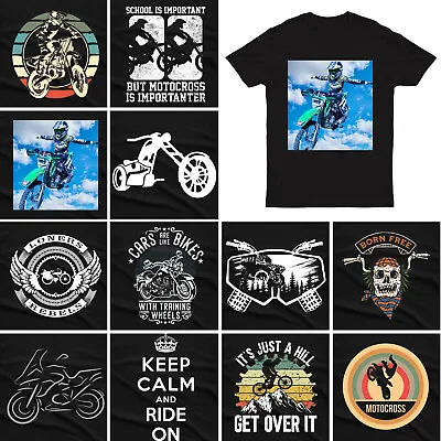 Buy Biker Motorcycles Motorbikes Bike Tee Top Demon Metal Mens T Shirts #P1 #PR #M • 9.99£