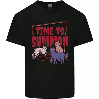 Buy Time To Summon Cats Lets Summon Demons Kids T-Shirt Childrens • 7.99£