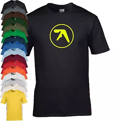 Buy Aphex Twin T-shirt Techno Dance Rave Music Electronica Ambient EDM • 11.99£