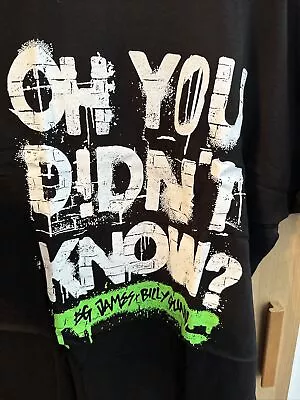 Buy DX New Age Outlaws WWE T Shirt - Large Men’s Black Degeneration X • 4.99£