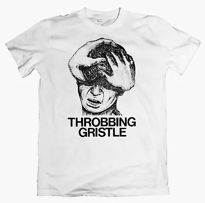 Buy THROBBING GRISTLE 'Head' T-shirt, Psychic TV Coil Nurse With Wound Current 93 • 12£